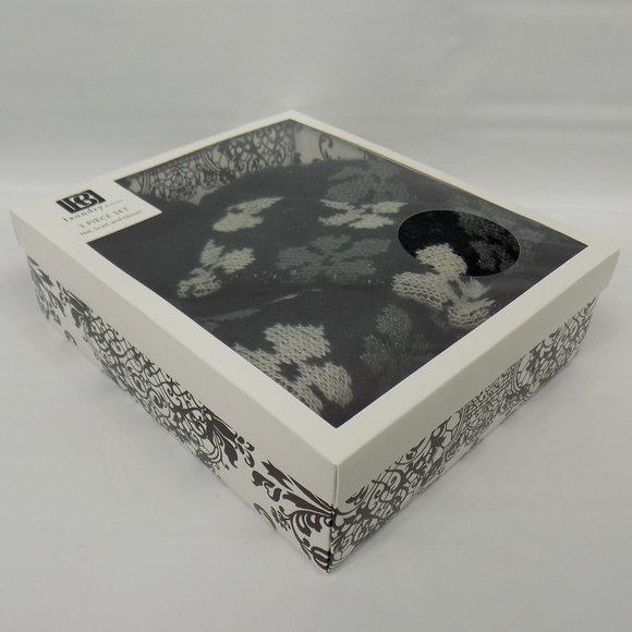 Laundry by Design Hat Scarf and Gloves 3 Piece Set - Picture 6 of 6